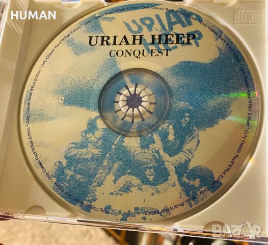 URIAH HEEP, снимка 3 - CD дискове - 42449163