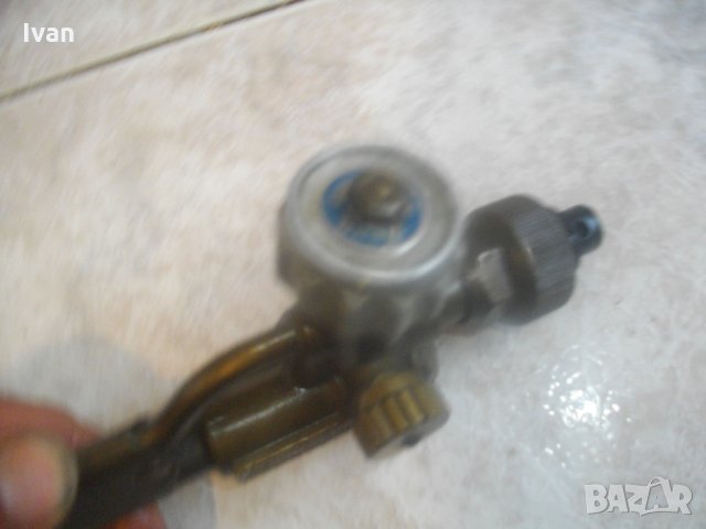 Резак/Горелка За Газ-Немска-Меден-250мм-MESSER GRIESHEIM, снимка 9 - Други инструменти - 33730535