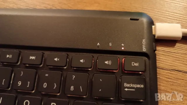 Bluetooth keyboard, снимка 9 - Клавиатури и мишки - 48936395