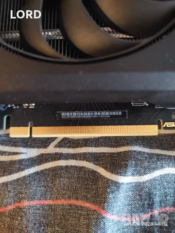 Видеокарта RTX 360Ti 8GB Asus Dual OC, снимка 6 - Видеокарти - 55847913