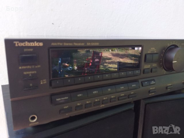 Technics SA GX 200 Ресивър, снимка 5 - Ресийвъри, усилватели, смесителни пултове - 29702818