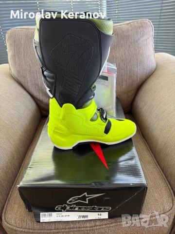 Alpinestars Tech 7 мотокрос ботуши, снимка 7 - Аксесоари и консумативи - 54336194