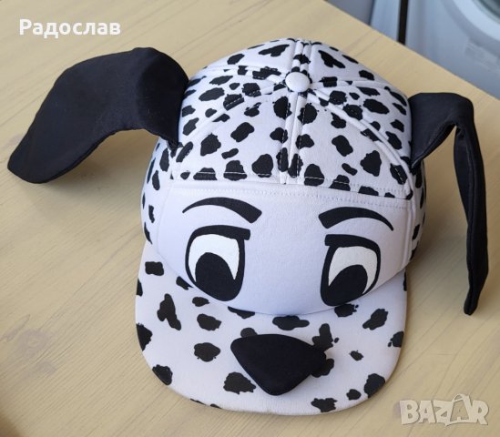 Детски 101 далматинци от Дисниленд Париж 2 чаши и шапка
