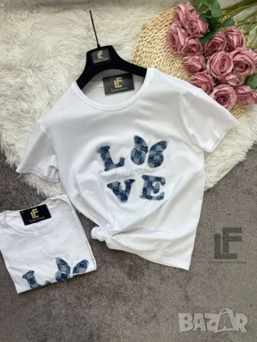 Тениска LFS Nice and Sweet  , снимка 7 - Тениски - 50438337