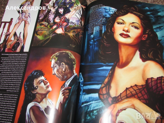 Cream of Suzi - Erotic Art Book, Rick Melton Хорър , снимка 7 - Енциклопедии, справочници - 51777961