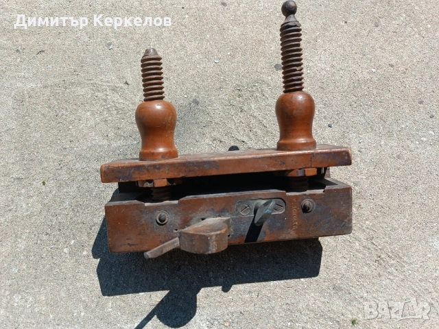 Старо немско ренде за дърво, снимка 4 - Други инструменти - 54175208