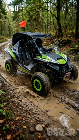 UTV-250cc с лебедка и теглич , снимка 5 - Мотоциклети и мототехника - 55713290