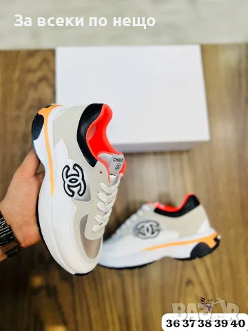 Chanel Дамски Маратонки👟Дамски Спортни Обувки Шанел - Различни Цветове Код SEM-1034