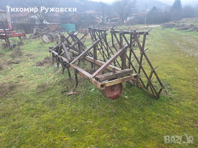 сеялка и грапи