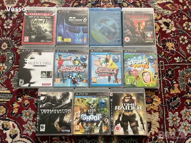 PS3/ПС3/PlayStation 3/Плейстейшън 3 игри