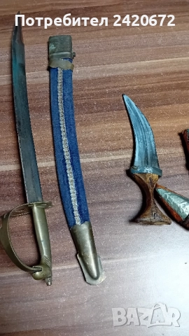 Индийска сабя, снимка 7 - Антикварни и старинни предмети - 52082854