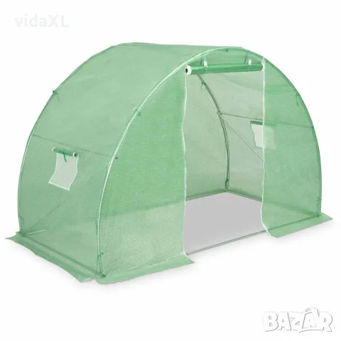 vidaXL Оранжерия, 4,5 м², 300x150x200 см, снимка 3 - Оранжерии - 56147596