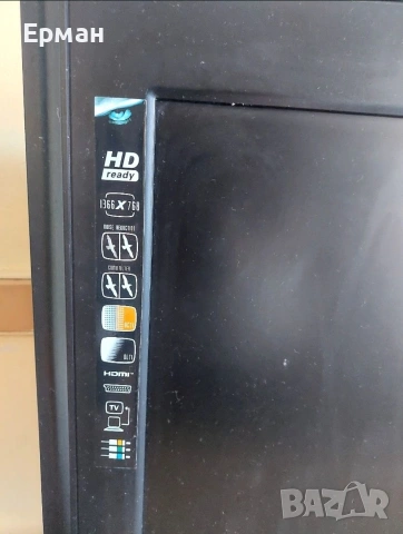 Телевизор BEKO 1366x768 , 32 инча, снимка 2 - Телевизори - 54019454