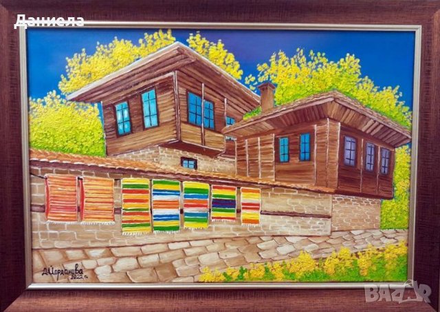 "Есенни нюанси" авторска картина с маслени бои в Картини в гр. Велико ...