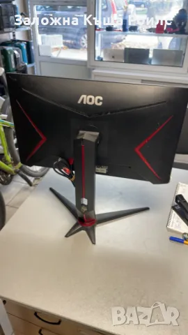 Монитор AOC 24G2U 144HZ , снимка 2 - Монитори - 47214537