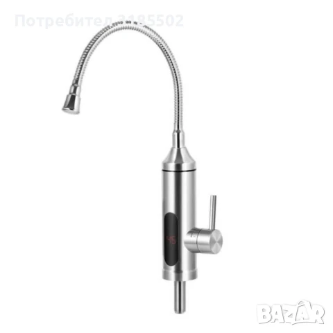 Нагревател за вода,  3300W, Инокс, снимка 2 - Бойлери - 51219315