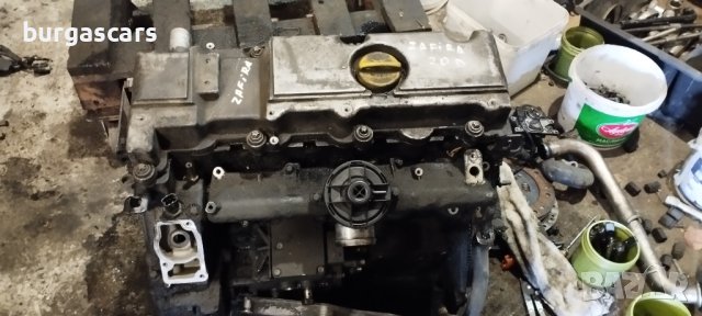 Двигател Оpel Zafira 2.0 DTI 101к.с. - 750лв, снимка 3 - Части - 42222356