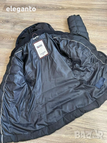 Дамска зимна пухенка Тommy Hilfiger down winter puffer , S размер, снимка 9 - Якета - 52420495