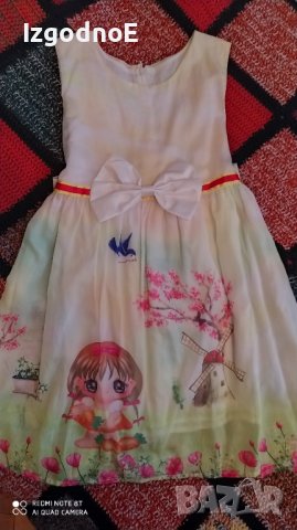Красива Празнична детска рокля , снимка 5 - Детски рокли и поли - 38708316