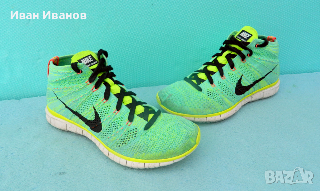 маратонки Nike Free Flyknit Chukka Hyper Turquoise номер 42,5 в Маратонки в  гр. Русе - ID32609307 — Bazar.bg