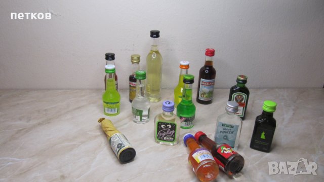 колекция 18 бр. мини бутилки, снимка 8 - Колекции - 40378648