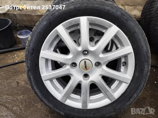 4бр гуми с джанти за FORD 185/55R15