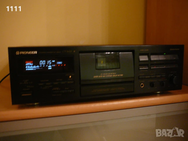 	PIONEER CT-S620, снимка 2 - Ресийвъри, усилватели, смесителни пултове - 51248911