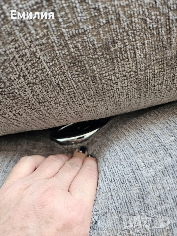 диван с лежанка, снимка 10 - Дивани и мека мебел - 53193528