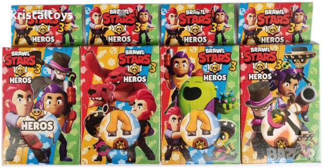 Детски карти за игра Броул Старс Brawl Stars, снимка 1