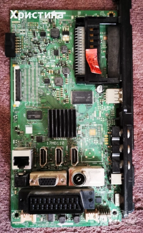 Hitachi 40HB6T62 Vestel 17MB110 17IPS12, снимка 2 - Части и Платки - 51643453