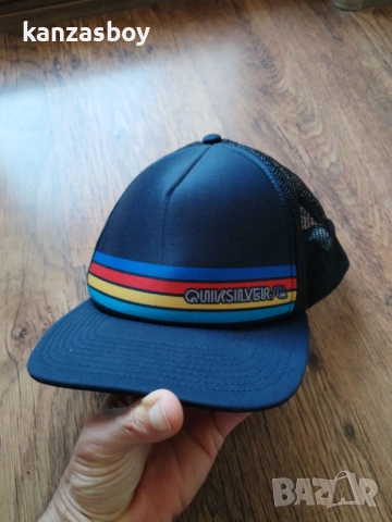 quiksilver - страхотна мъжка шапка , снимка 2 - Шапки - 54333913