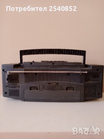 стар касетофон Филипс , снимка 3 - Други ценни предмети - 44310623