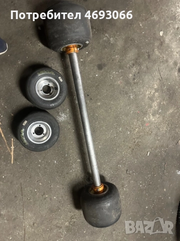 Части за картинг 