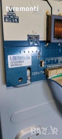 BACKLIGHT INVERTER HS320WV12 INV32N12A REV0.1 For SAMSUNG LE32R82B, снимка 3 - Части и Платки - 37614516