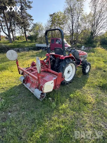 Yanmar f210 4x4 21к.с. Трактор , снимка 6 - Селскостопанска техника - 50307646