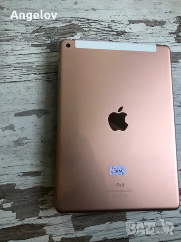 IPad 6  с сим карта, снимка 2 - Таблети - 55904480