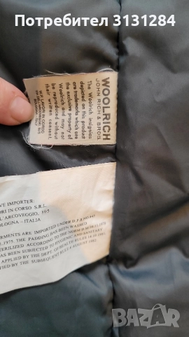 Woolrich марково зимно дамско пухено парка/палто/яке р.2XL САЩ, снимка 6 - Якета - 52391319