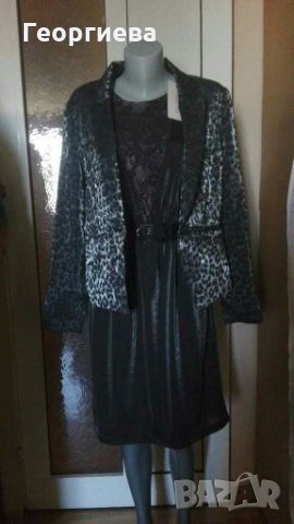 Ново дамско сако в черно и сиво🍀👚M/L, L🍀👚арт.648, снимка 7 - Сака - 29707901