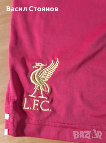 Ливърпул / Liverpool Warrior шорти - размер S, снимка 2 - Фен артикули - 47041762
