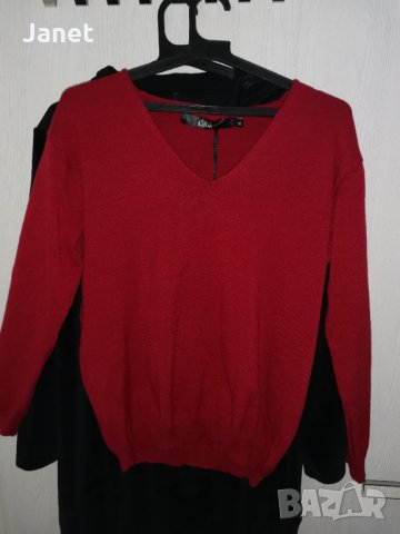 Дамска блуза плетиво Junona, снимка 1 - Блузи с дълъг ръкав и пуловери - 34432247