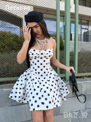 Рокля LBD, снимка 2 - Рокли - 54363473