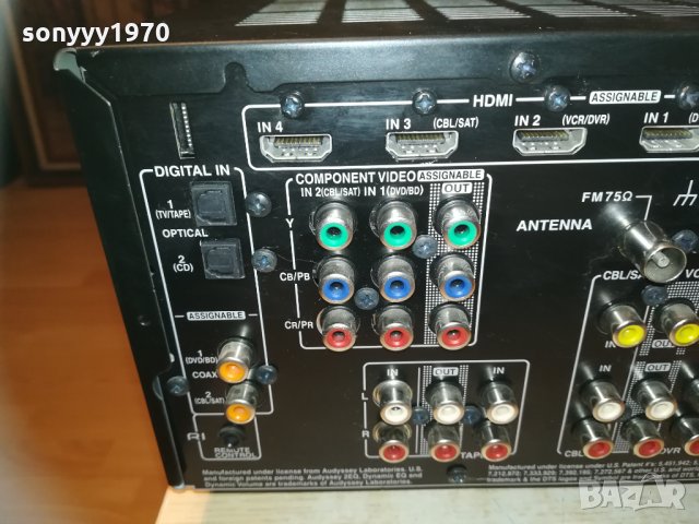 onkyo tx-sr507 hdmi 380w receiver 0903211137, снимка 10 - Ресийвъри, усилватели, смесителни пултове - 32092282