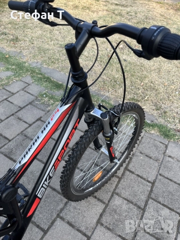Детско планинско колело BikeSport 24” - като НОВО, снимка 4 - Велосипеди - 55838408