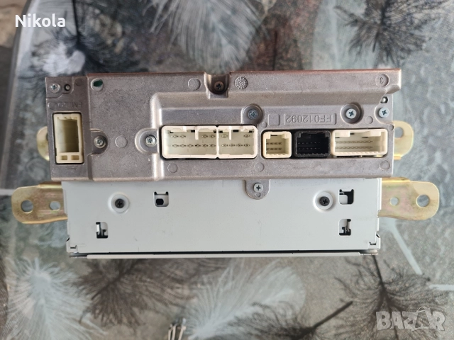 CD MP3 радио Toyota Verso след 2009, снимка 3 - Части - 52431518