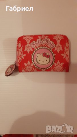 Детско портмоне Hello Kitty. , снимка 1