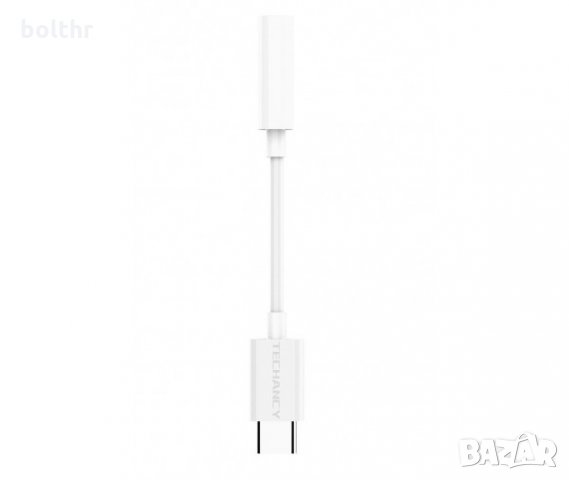 Преходник USB Type C към 3.5 мм Techancy TV3740, снимка 1 - Слушалки, hands-free - 31782920