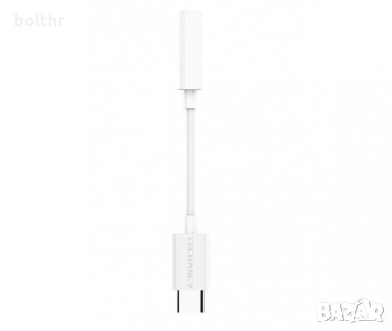 Преходник USB Type C към 3.5 мм Techancy TV3740, снимка 1