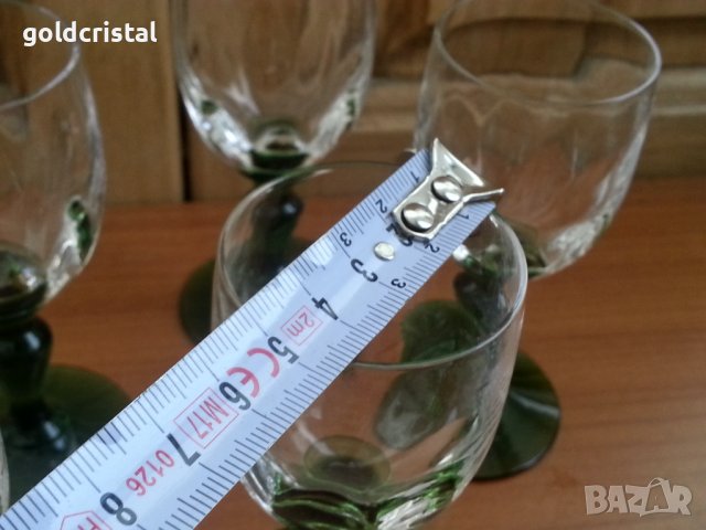 Френски  чаши , снимка 3 - Антикварни и старинни предмети - 38495543