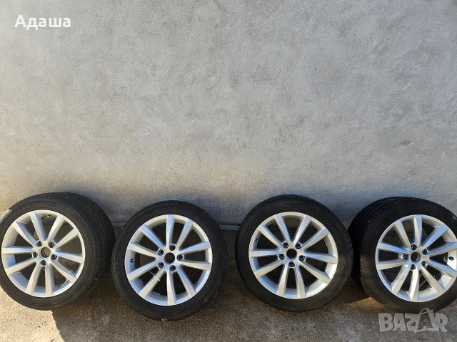 Джанти 17 5 112 Vw Passat B 7