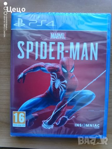 Spiderman нова игра за ps4, снимка 1 - Игри за PlayStation - 49140427